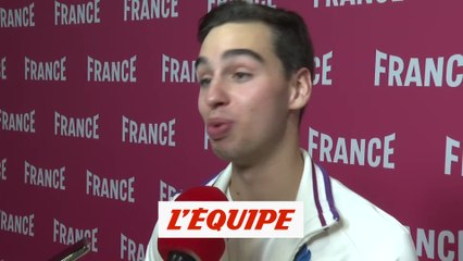 Download Video: Lucas Didier : « Le blues va arriver avec les cours » - Paralympiques - Tennis de table (H)