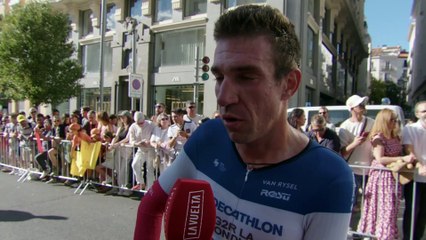 Cyclisme - La Vuelta 2024 - Bruno Armirail : "Pas content de mon chrono, peut-être même pas dans le top 20..."