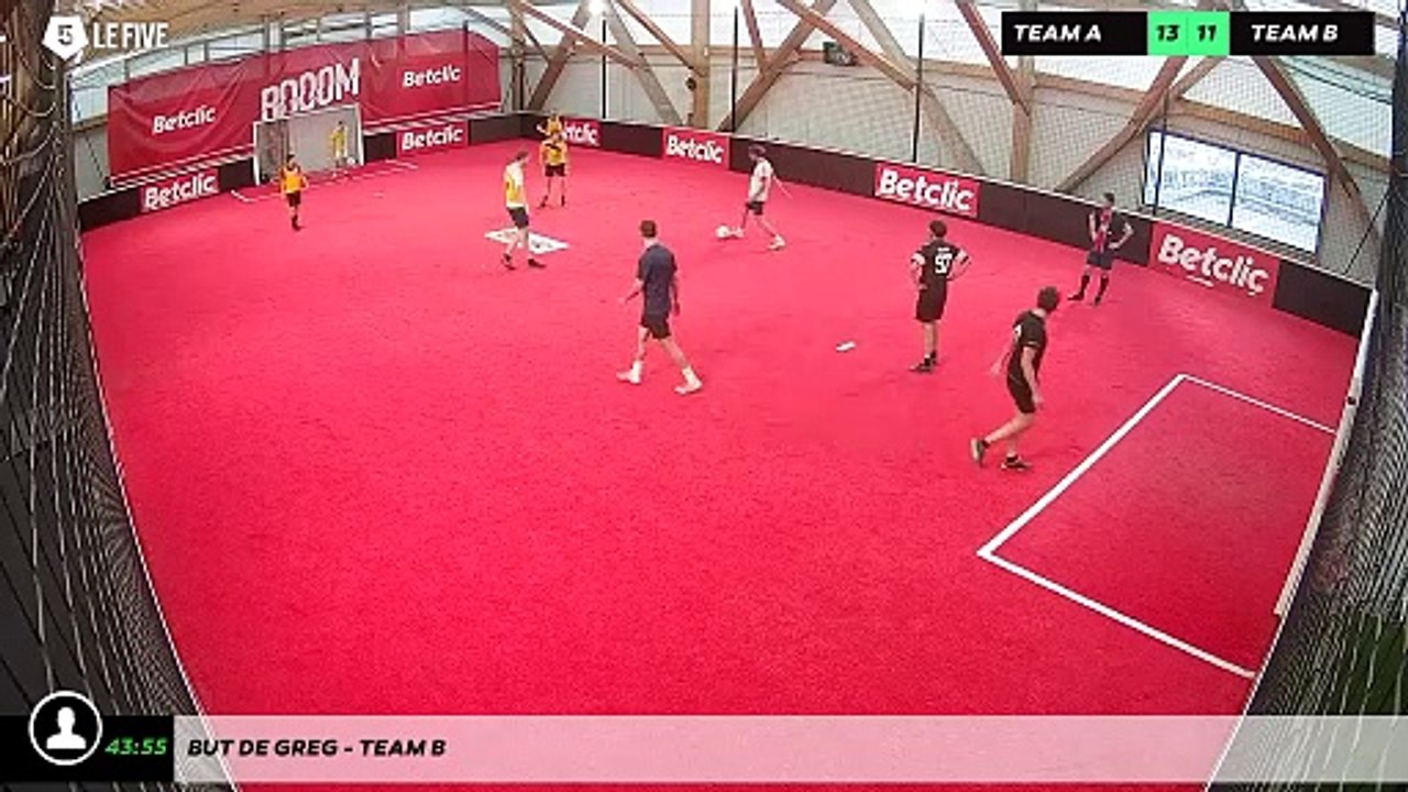 But de Greg - Team B