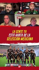 “La gente está harta de la Selección”: Expertos analizan la mala entrada en partido del Tri