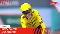 What a career! - Stage 21 - La Vuelta 2024