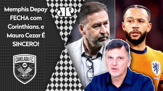 Mauro Cezar: EU ERREI sobre o Memphis Depay no Corinthians! PEÇO DESCULPAS! Eu MENOSPREZEI a...