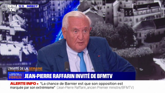Jean-Pierre Raffarin, au sujet de Bernard Cazeneuve: À partir du moment où sa famille politique est contre, il ne peut pas aller à Matignon