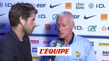 Download Video: Didier Deschamps : « Le groupe est marqué » - Foot - Ligue des nations - Bleus