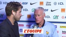 Deschamps fait appel à costil - foot - bleus