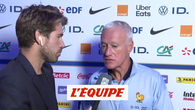 Didier Deschamps : « Le groupe est marqué » - Foot - Ligue des nations - Bleus