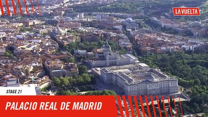 Discover the Stunning Madrid Royal Palace Stage 21 - La Vuelta 2024 🚴‍♂️