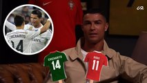 Cristiano Ronaldo recuerda a Chicharito Hernández en su podcast