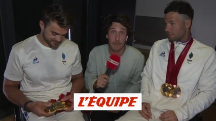 Tải video: Mathieu Bosredon : « L'impression d'être Johnny Hallyday » - Paralympiques - Cyclisme