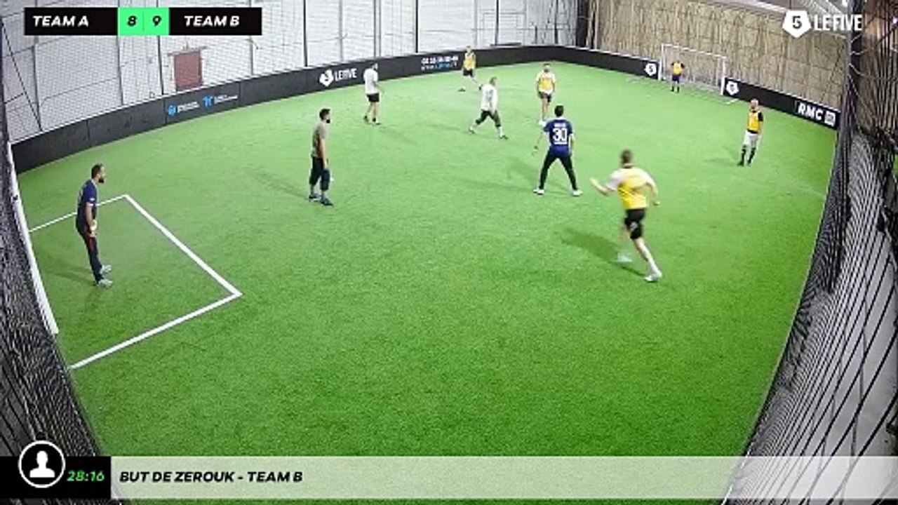 But de Zerouk - Team B
