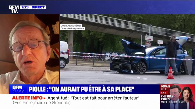 Agent municipal tué par balle à Grenoble: Il est mort sur un acte de courage , réagit Alain Carignon, ancien maire