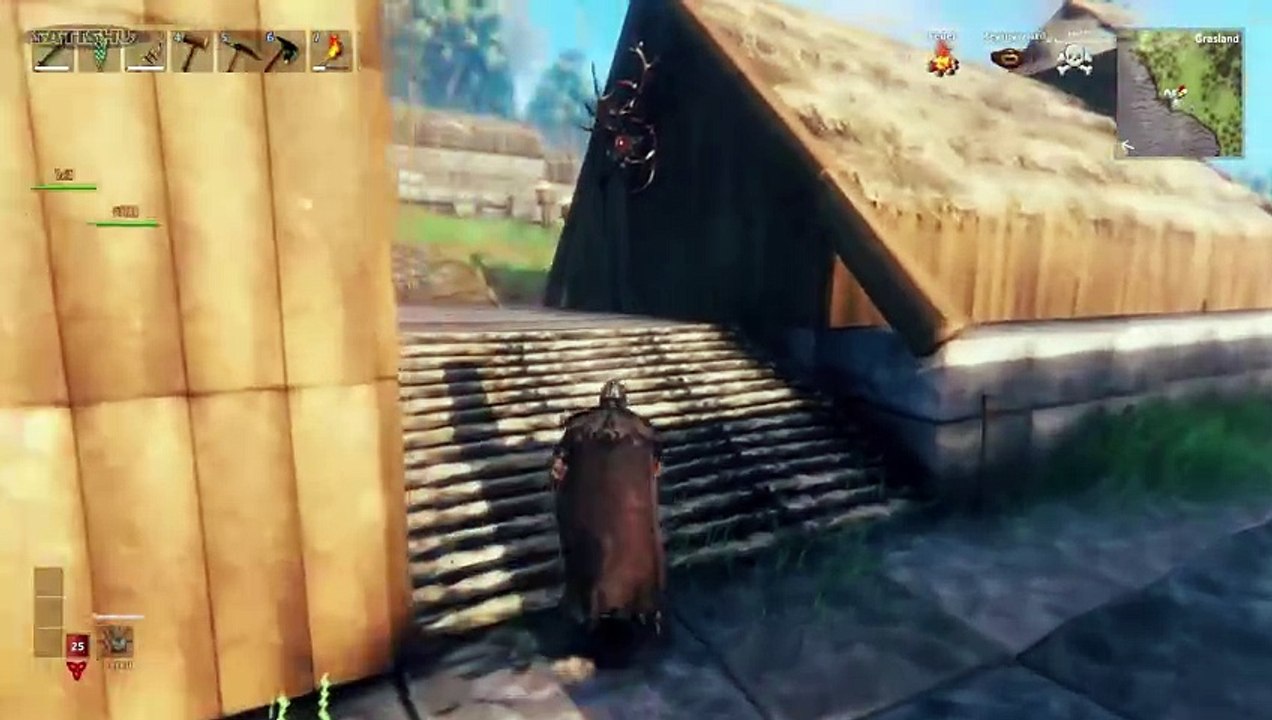 Die Nacht bevor wir Weizenfelder anlegen. | Valheim | Ep. 74