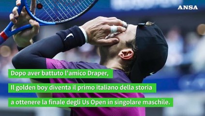 US Open: Jannik Sinner vicino al sogno americano