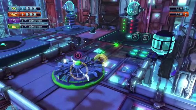 Ratchet & Clank: All 4 One online multiplayer - ps3