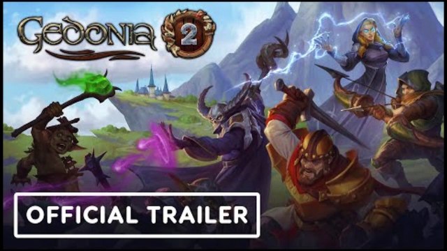 Gedonia 2 - Official Gameplay Trailer