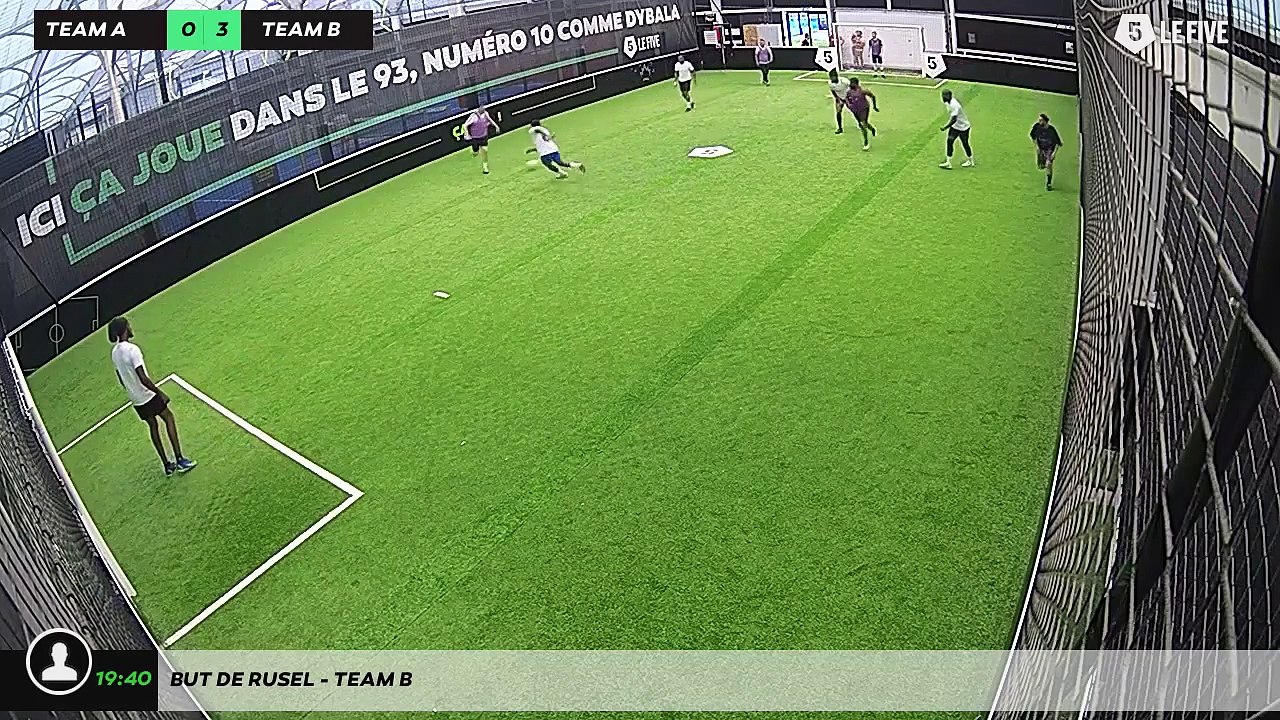 But de Rusel - Team B