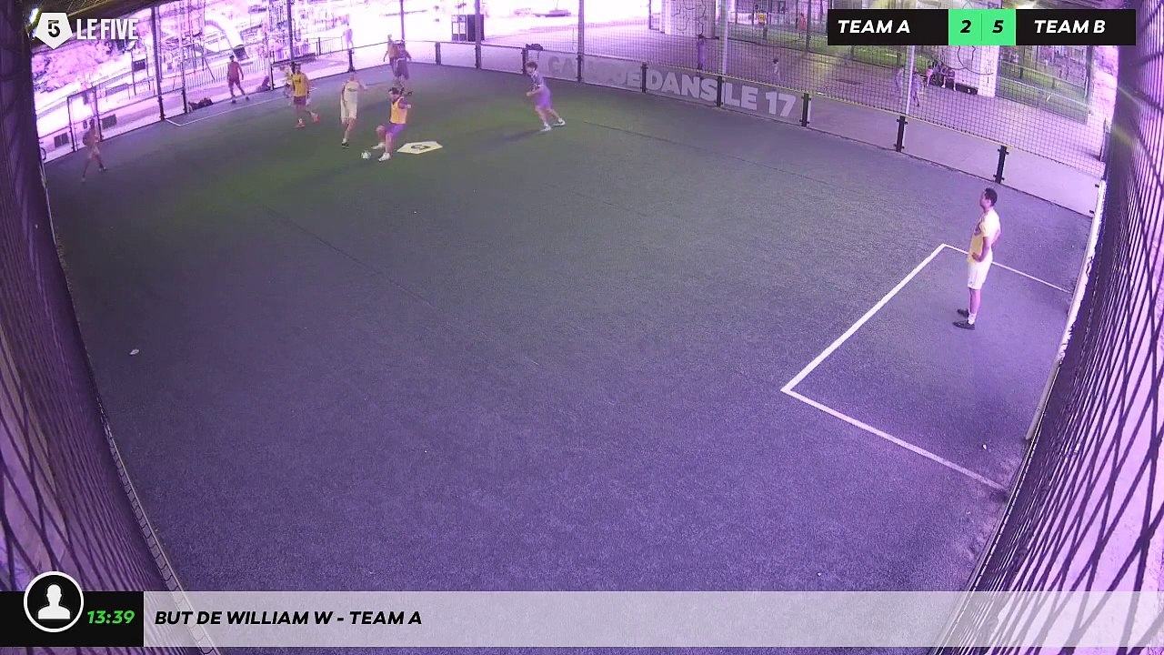 But de William W - Team A