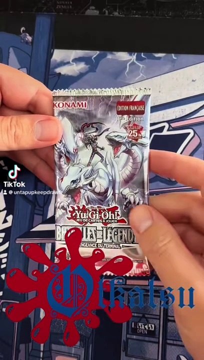 UntapUpkeepDrawFR ouverture booster Yu-Gi-Oh! Batailles de Légende - La Vengeance du Terminal