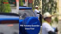 Momen PM Timor Leste Xanana Gusmao Kerja Bakti Jelang Kunjungan Paus Fransiskus