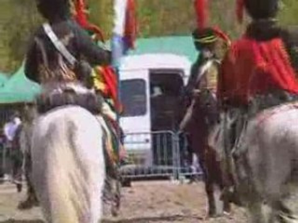 carrousel de hussards CHEVAL DE BATAILLE Monclar de Quercy