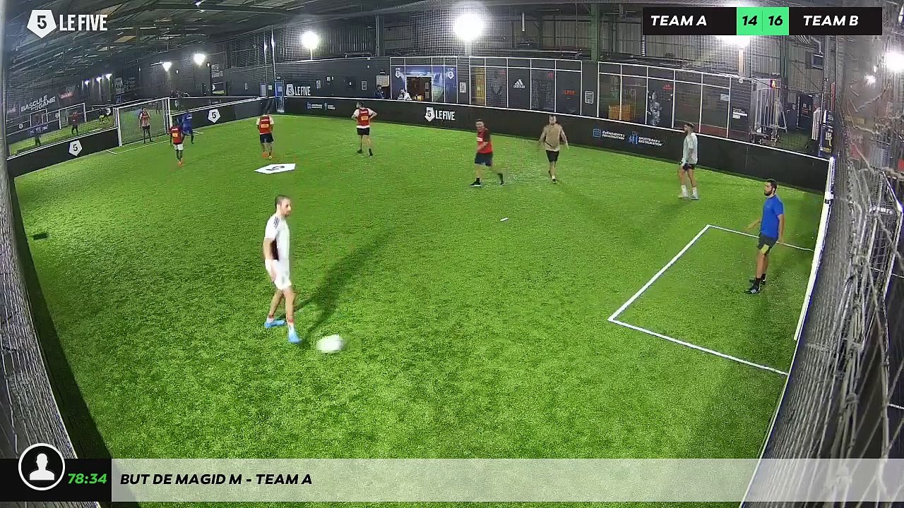 But de Magid M - Team A