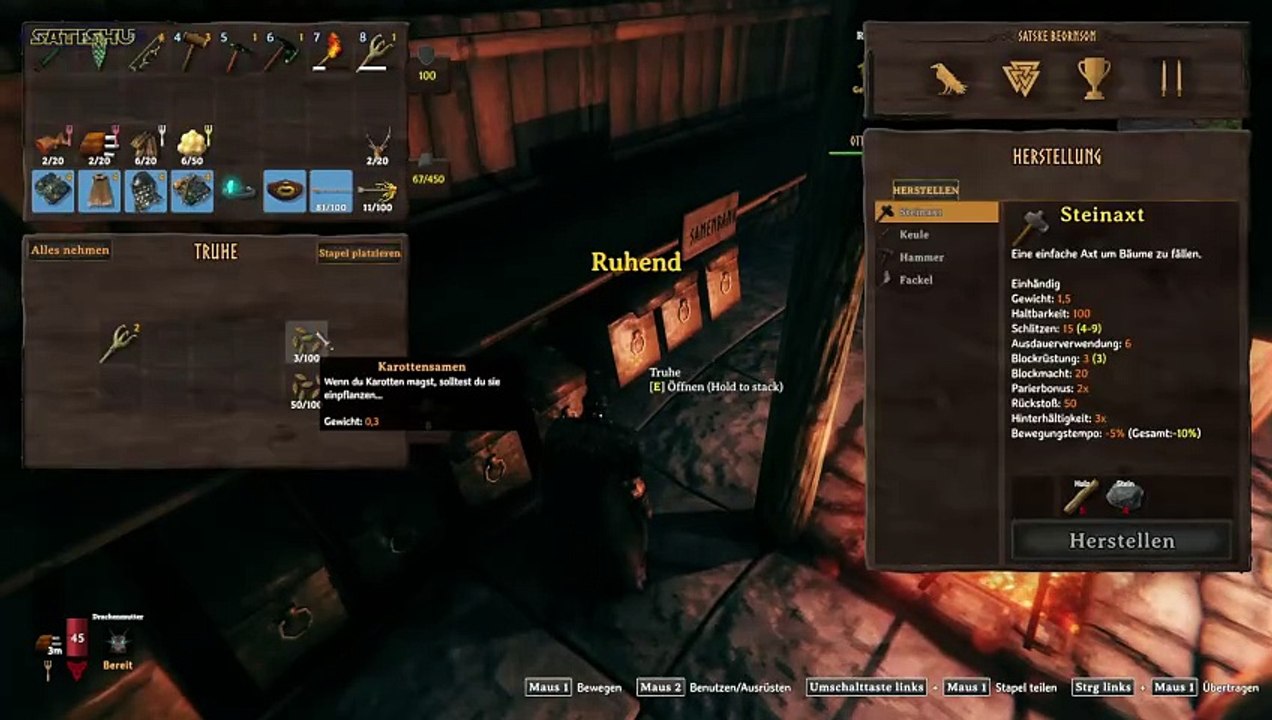 Weizenfarm Version 1.0 | Valheim | Ep. 76