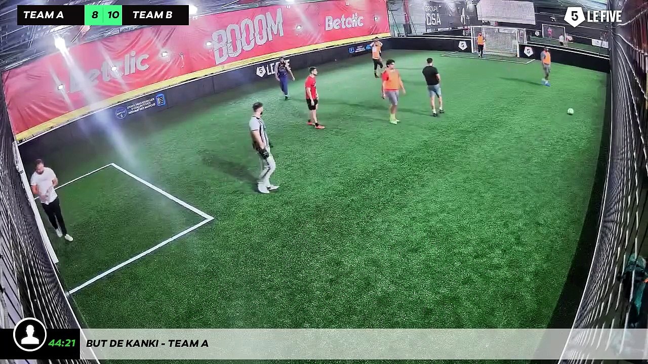 But de Kanki - Team A