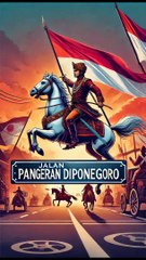 sejarah jalan pangeran diponegoro