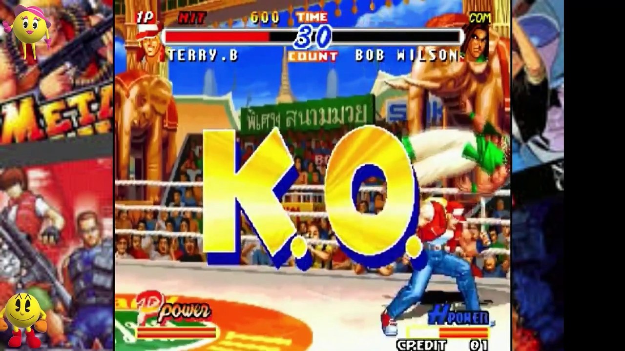 Coletanea de Alguns jogos do Neo Geo