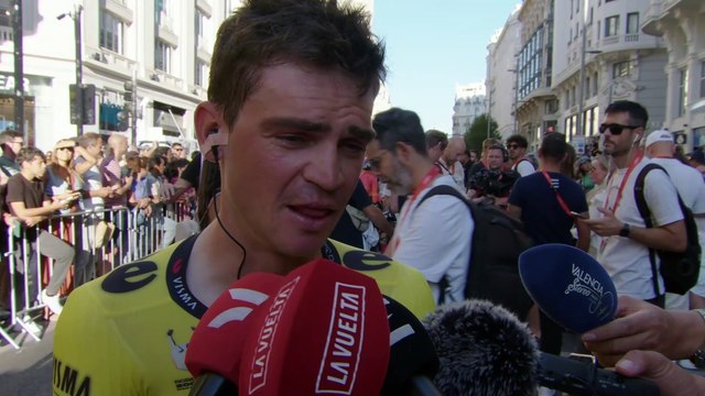 Cycling - La Vuelta 2024 - Sepp Kuss : I'm glad it's over, I really suffered a lot in the end...