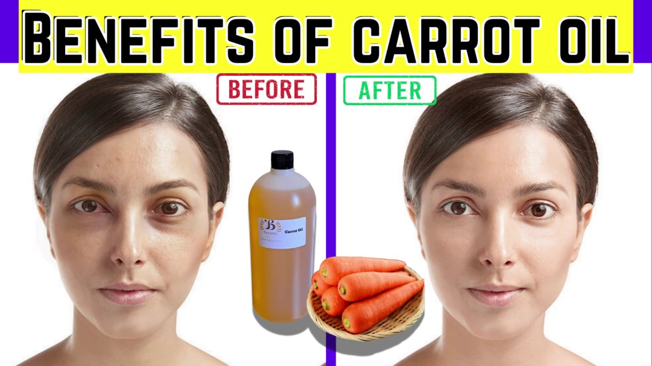 Benefits of carrot Oil