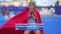 Los Juegos Paralímpicos finalizan con un nuevo récord mundial de maratón femenino