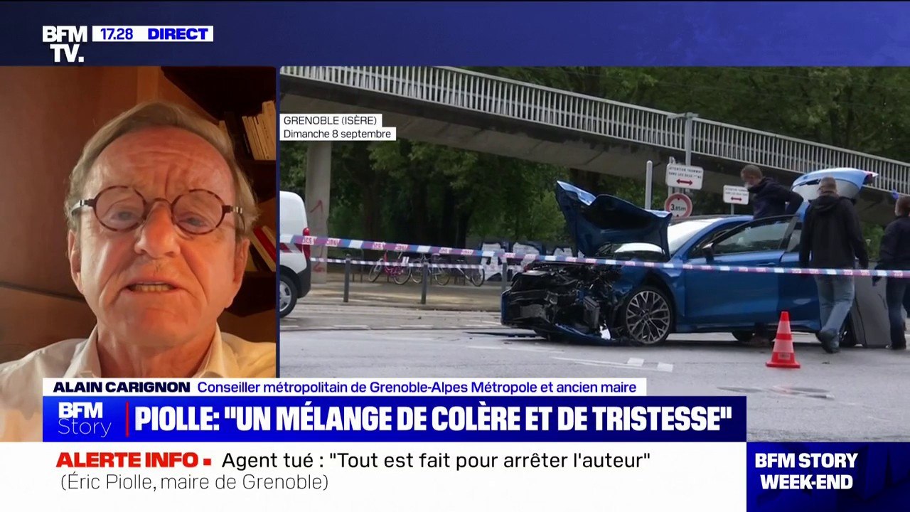 Employé municipal tué par balle à Grenoble: "La ville est gangrenée", affirme Alain Carignon, ancien maire de la commune