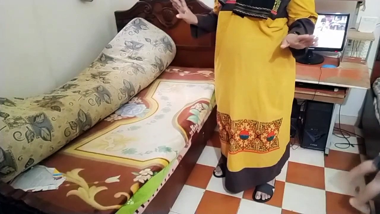 اول روتين لي في غرفة نوم الاطفال