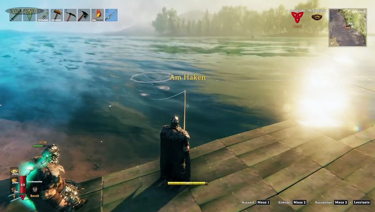 Wir lernen fischen. | Valheim | Ep. 78