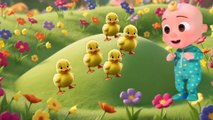 Five Little Ducks | Nursery Rhymes for Kids | Fun Counting Song...