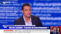 Aleksandar Nikolic (RN): Michel Barnier 