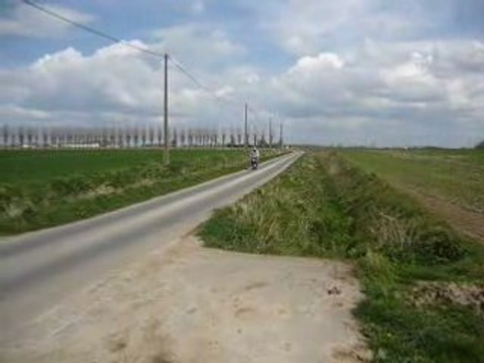 Nitro st6 racing en réglage