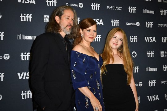 Amy Adams' Daughter Aviana, 14, Makes Red Carpet Debut as Actress Talks Sharing New Movie with Her (Exclusive)