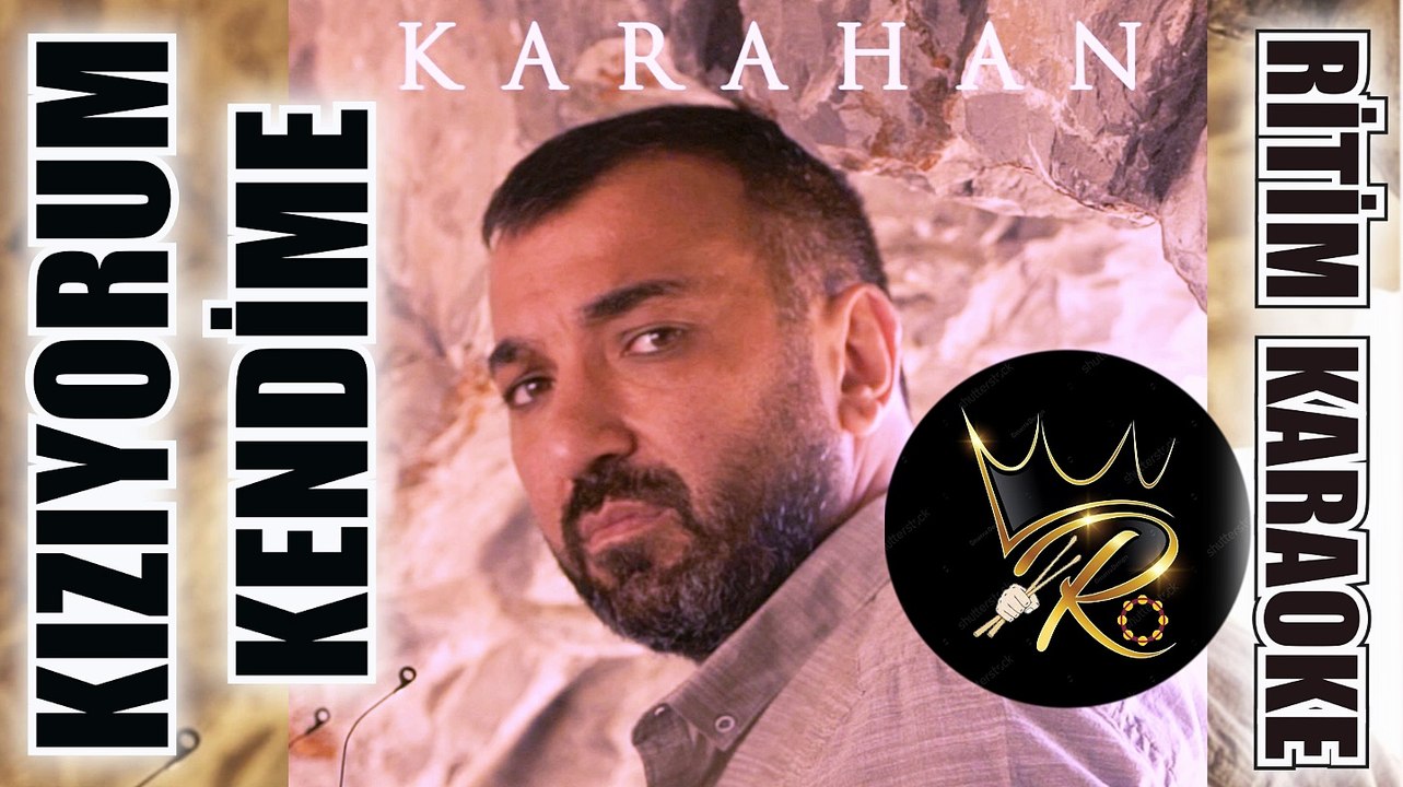 Kızıyorum Kendime - Karahan ✩ Ritim Karaoke (Karadeniz Türküsü Kürdi Minör 10/8 Beste Karahan)