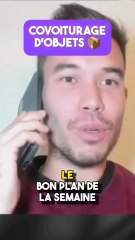 Nouveauté : Covoiturage d'Objets pour Simplifier Vos Transferts 🚗📦