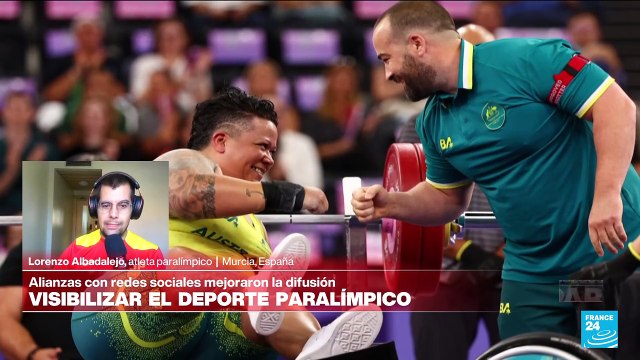 Lorenzo Albadalejo: 'Desde 2012 no se veían estadios así de llenos en unos Juegos Paralímpicos'