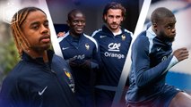 Une journée avec les Bleus : de Clairefontaine à Lyon