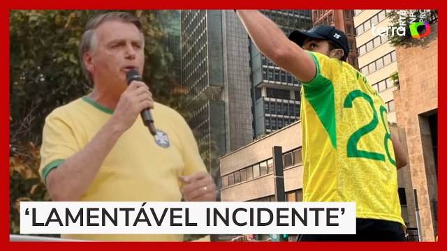 Bolsonaro acusa Marçal de 'fazer palanque às custas dos outros' em ato de 7 de Setembro na Paulista