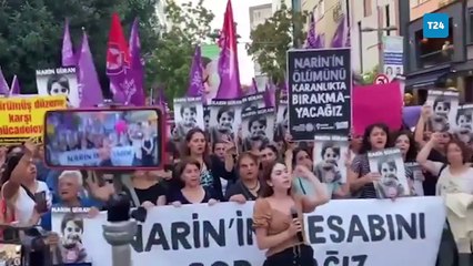 Diyarbakır'dan İstanbul'a binlerce insan Narin için eylemde: Narin'in hesabını soracağız