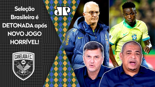 A Seleção Brasileira do Dorival é MODORRENTA! E, pra mim, o Vinicius Júnior... CRÍTICAS ao Brasil!