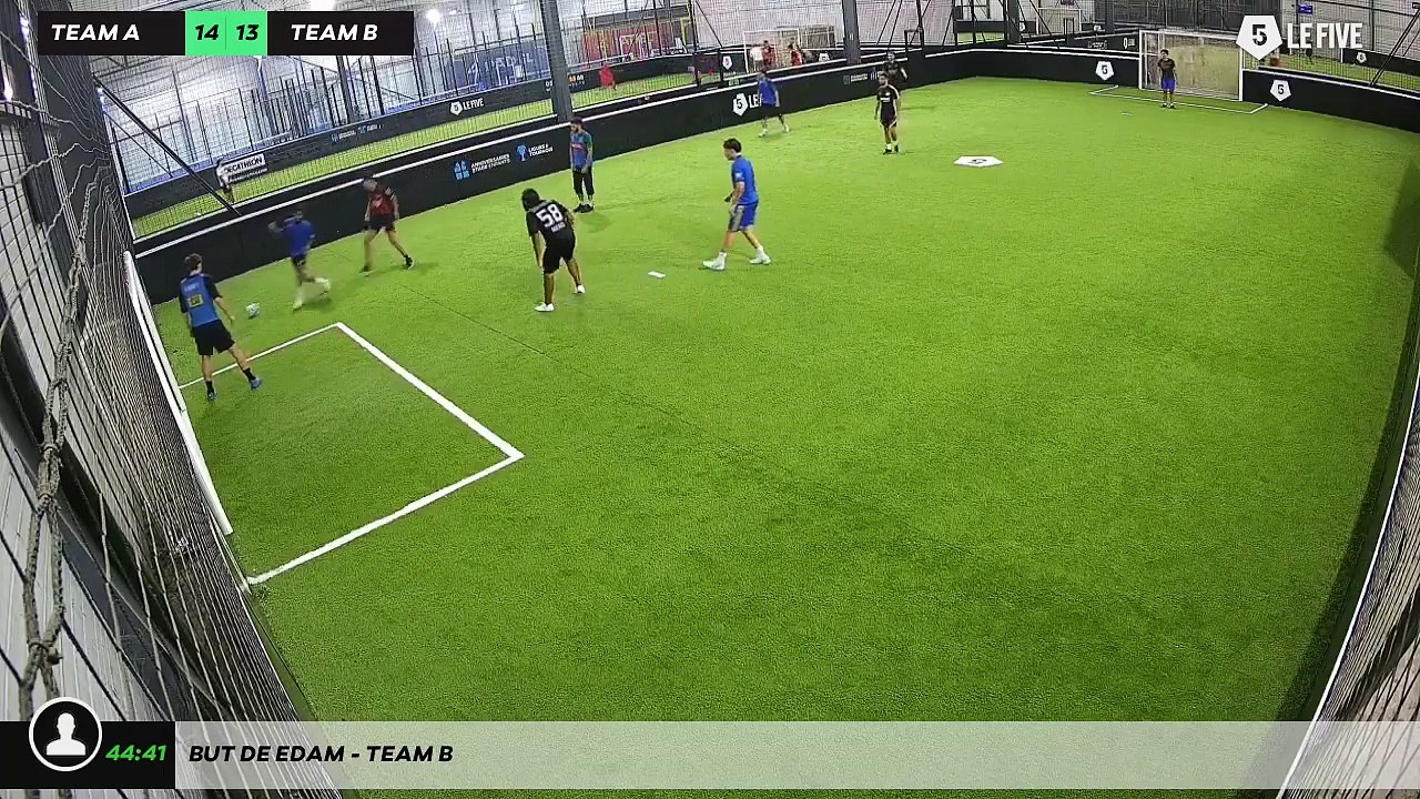 But de Edam - Team B