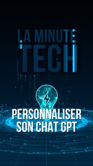 personnaliser son chat gpt