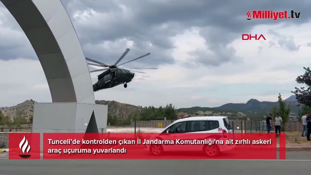 Tunceli Ovacık'ta askeri araç kaza yaptı! Bakan Yerlikaya duyurdu: 4 asker şehit, 1 asker yaralı