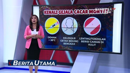 Jangan Lengah! Kenali Gejala Cacar Monyet yang Berpotensi Jadi Ancaman Global